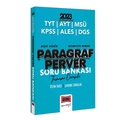 KPSS Paragrafperver Tamamı Çözümlü Soru Bankası Yargı Yayınları 2023
