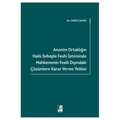  Anonim Ortaklığın Haklı Sebeple Feshi - Cansu Şahin