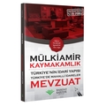 MÜLKİAMİR Kaymakamlık Türkiye'nin İdari Yapısı Mevzuat Başkent Kariyer Yayınları 2021