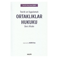 Ortaklıklar Hukuku Ders Kitabı - Oruç Hami Şener