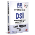  ÜDS Devlet Su İşleri DSİ Mevzuat Konuları Soru Bankası Data Yayınları 2026