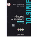 10. Sınıf Türk Dili ve Edebiyatı Soru Bankası Eksen Yayınları