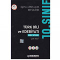  10. Sınıf Türk Dili ve Edebiyatı Soru Bankası Eksen Yayınları