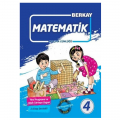 4. Sınıf Matematik Çalışma Günlüğü Berkay Yayınları