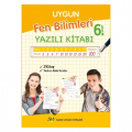  6. Sınıf Fen Bilimleri Yazılı Kitabı Sadık Uygun Yayınları