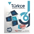  6. Sınıf Türkçe Konu Kitabı Nitelik Yayınları
