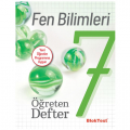 7. Sınıf Fen Bilimleri Öğreten Defter Tudem Yayınları