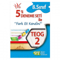 8. Sınıf TEOG 2 5 li Deneme Seti ile Fark Et Kendini Seçkin Eğitim Teknikleri