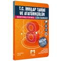 8. Sınıf T.C. İnkılap Tarihi ve Atatürkçülük Soru Bankası Mozaik Yayınları