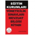 Eğitim Kurumları Yöneticilik Sınavları Mevzuat Bilgisi Kitabı - Serdar Üstüntaş