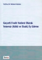 Geçerli Fesih Nedeni Olarak Yetersiz( Kötü ve Eksik) İş Görme - Mahmut Kabakcı