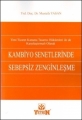 Kambiyo Senetlerinde Sebepsiz Zenginleşme - Mustafa Yasan