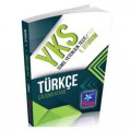 YKS TYT 1. Oturum Türkçe Çalışma Kitabı Tek Yıldız Yayınları