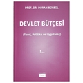 Devlet Bütçesi - Duran Bülbül