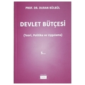  Devlet Bütçesi - Duran Bülbül