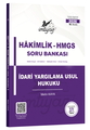  Hakimlik HMGS İdari Yargılama Usul Hukuku Soru Bankası İmtiyaz Yayınları 2026