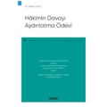  Hâkimin Davayı Aydınlatma Ödevi - Şafak Güleç
