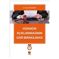 Hükmün Açıklanmasının Geri Bırakılması - Rezan Epözdemir