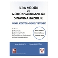 İcra Müdür ve Müdür Yardımcılığı Sınavına Hazırlık Genel Kültür Genel Yetenek Akademi Consulting Yayınları