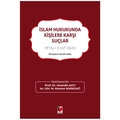  İslam Hukukunda Kişilere Karşı Suçlar - Mustafa Avcı, M.Mansur Karadağ