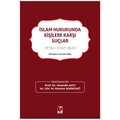 İslam Hukukunda Kişilere Karşı Suçlar - Mustafa Avcı, M.Mansur Karadağ