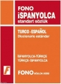  İspanyolca Standart Sözlük (İspanyolca  Türkçe / Türkçe  İspanyolca) - Birsen Çankaya, Jose Ramon Gonzales