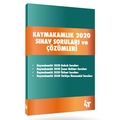  Kaymakamlık 2020 Sınav Sorular ve Çözümleri 4T Yayınları 2021