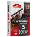  KaymakamName Kaymakamlık Tamamı Çözümlü 5 Deneme Akfon Yayınları 2023