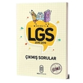 LGS Son 5 Yıl Çözümlü Çıkmış Sorular MEG Yayınları