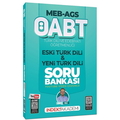  MEB AGS ÖABT Eski Türk Dili ve Yeni Türk Dili Soru Bankası İndeks Akademi Yayınları 2026