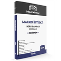  Mülki Makam Makro İktisat Çözümlü Soru Bankası Temsil Kitap Yayınları 2025
