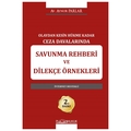  Olaydan Kesin Hükme Kadar Savunma Rehberi ve Dilekçe Örnekleri - Aynur Parlar