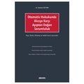  Otomotiv Hukukunda Alıcıya Karşı Ayıptan Doğan Sorumluluk - Alperen Öztürk
