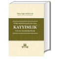 Türk Medeni Kanunu'nda Kayyımlık, Yasal Danışmanlık - Ömer Uğur Gençcan