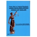 Vergi İncelemelerinde Mükellef Hakları - Neslihan Coşkun Karadağ, Mustafa Sefa Mazlum