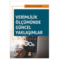  Verimlilik Ölçümünde Güncel Yaklaşımlar - Deniz Koçak