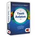 Yazılı Anlatım Üniversiteler İçin Türkçe 1 - Ali Yakıcı