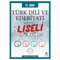 11. Sınıf Türk Dili ve Edebiyatı Liseli Soru Bankası Delta Kültür Yayınevi