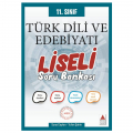  11. Sınıf Türk Dili ve Edebiyatı Liseli Soru Bankası Delta Kültür Yayınevi