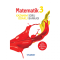  3. Sınıf Matematik Kazanım Odaklı Soru Bankası Tudem Yayınları