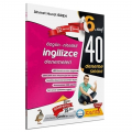  6. Sınıf İngilizce 40 Deneme Sınavı Çanta Yayınları