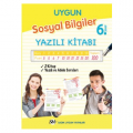  6. Sınıf Sosyal Bilgiler Yazılı Kitabı Sadık Uygun Yayınları