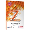  7. Sınıf Matematik Soru Bankası Sınav Yayınları