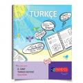  8. Sınıf Türkçe Defteri Pandül Yayınları