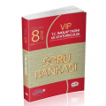 8. Sınıf VIP T. C. İnkılap Tarihi ve Atatükçülük Soru Bankası Editör Yayınları