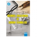  Bilimsel Araştırma ve Sunum Teknikleri - Asım Saldamlı