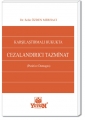  Karşılaştırmalı Hukukta Cezalandırıcı Tazminat (Punitive Damages) - Selin Özden Merhacı