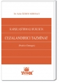 Karşılaştırmalı Hukukta Cezalandırıcı Tazminat (Punitive Damages) - Selin Özden Merhacı