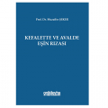 Kefalette ve Avalde Eşin Rızası - Muzaffer Şeker