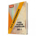 TYT Matematik Konu Anlatım Fasikülleri Set 1 Kartezyen Yayınları